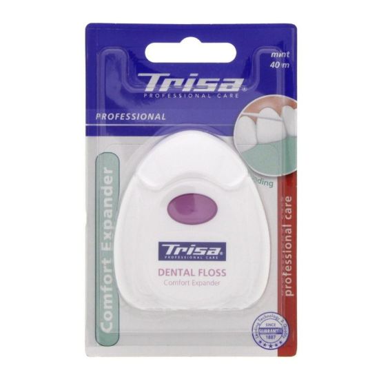 Picture of TRISA DENTAL FLOSS SUPER TAPE 25 M - 1205- BOX-10 PCS#