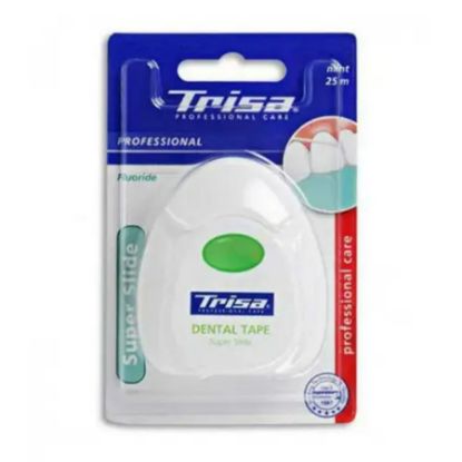 Picture of TRISA DENTAL TAPE MINT 25M SUPER SLIDE 15746-1199