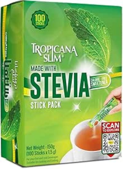 صورة TropicanaSlimDietStiks100Sticks150G