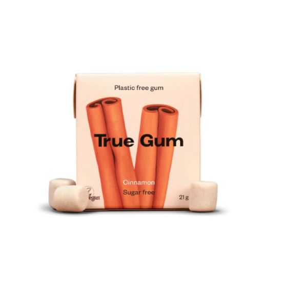 Picture of TRUE GUM CHEWING GUM CINNAMON 21G 1373