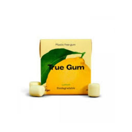 Picture of TRUE GUM CHEWING GUM LEMON 21G 1045
