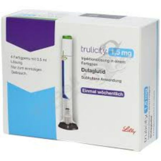 Picture of TRULICITY 1.5 MG INJECTION PEN