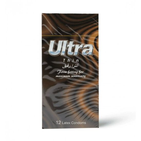 Picture of ULTRA THIN CONDOMS 12 PCS 502378-5031