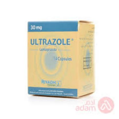 Picture of ULTRAZOLE 30MG 14CAP