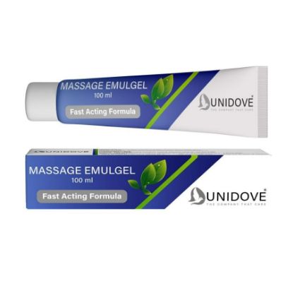 Picture of UNIDOVE MASSAGE EMULGEL 100ML 8766