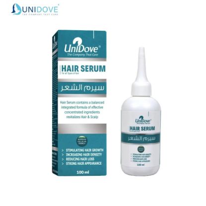 Picture of UNIDOVE REVITALIZES HAIR & SCALP SERUM 100ML  0590