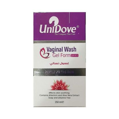 Picture of UNIDOVE VAGINAL WASH 250 (200 ) ML 1170
