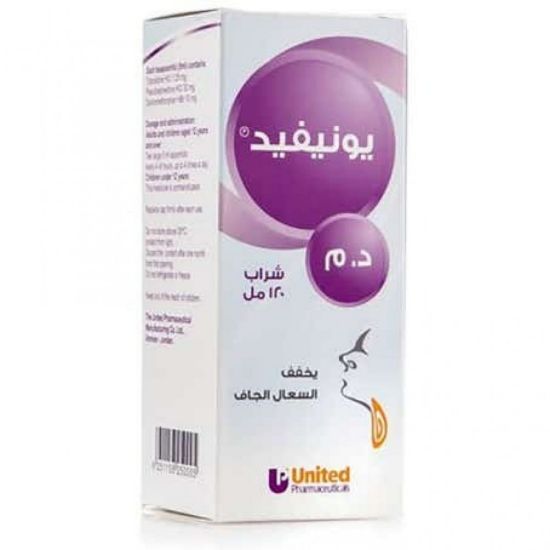 Picture of UNIFED DM SYRUP