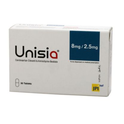 صورة يونيسيا 8/2.5 ملج 30 قرص