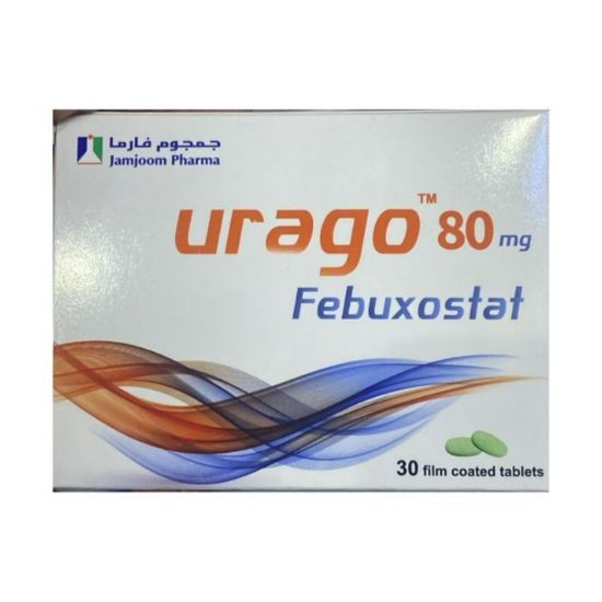 Picture of URAGO 80 MG 30 COATED TAB