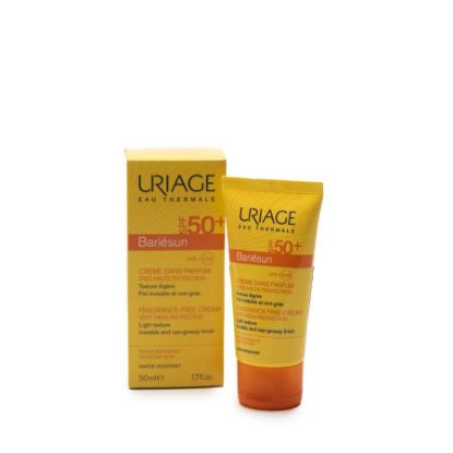 Picture of URIAGE BARIESUN FRAG FREE CREAM 50+ SPF 50 ML