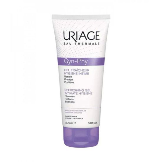 Picture of URIAGE GYN PHY REFRESHING GEL INTIMATE HYGIENE 200 ML 5268