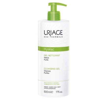 Picture of URIAGE HYSEAC CLEANSING GEL 50 ML