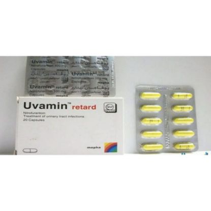 صورة 40-222-10 - يوفامين  كبسول طويل المفعول 20 كبسولة