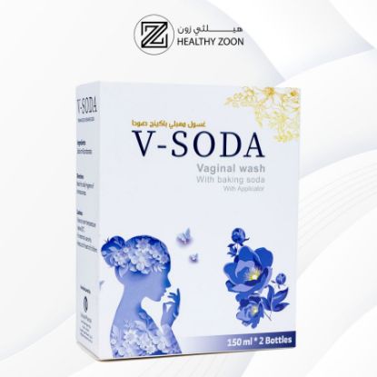 Picture of V SODA VAGINAL WASH 150 ML 2 BOTTLES