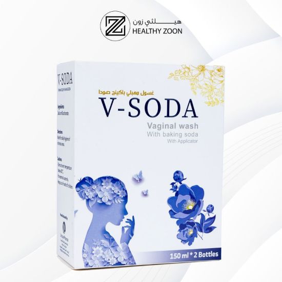 Picture of V SODA VAGINAL WASH 150 ML 2 BOTTLES