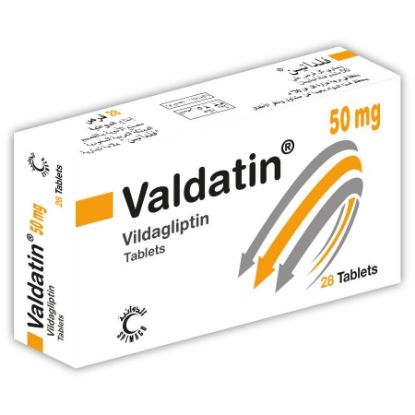 Picture of VALDATIN 50MG 28TAB