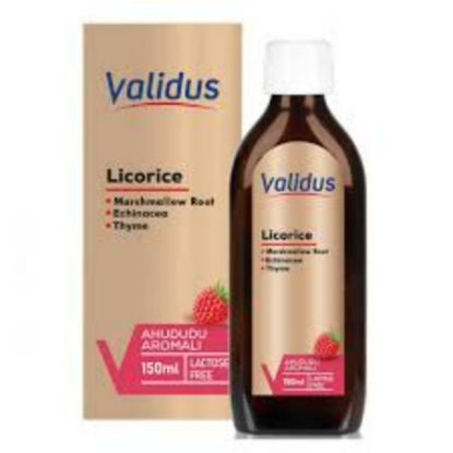 Picture of VALIDUS - LICORICE 150ML SYRUP