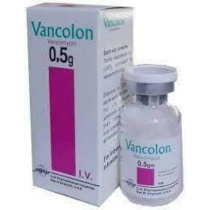 Picture of VANCOLON 0.5GM INJ