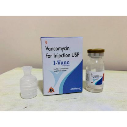 Picture of VANCOMYCIN ALPHARMA 500MG VIAL