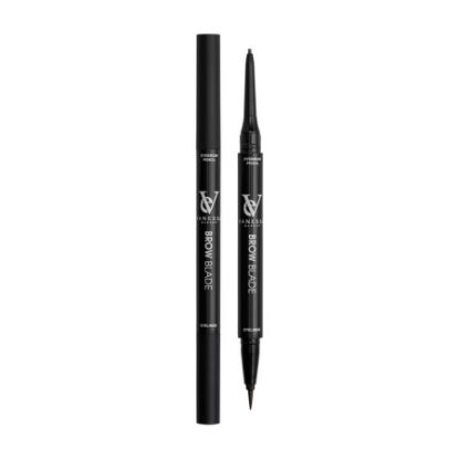 Picture of VANESSA MAKE UP  BROW BLADE INK STAIN + WATERPROOF PENCIL - - MK-02389