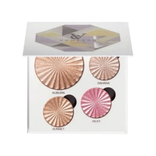 صورة مجموعة اضاءة هايلايتر كاميليا من فانيسا ميك اب