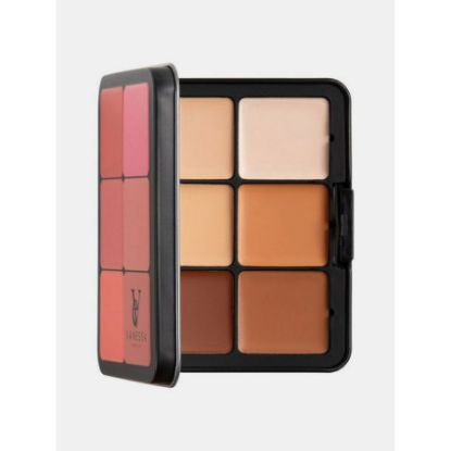 Picture of VANESSA MAKE UP PALETTE BLUSH AND CONTOUR CRÈME - A