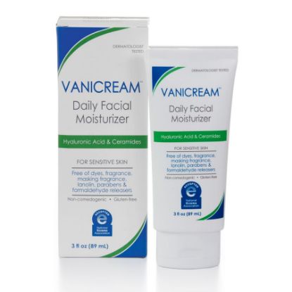 Picture of VANICREAM DAILY FACIAL MOISTURIZER HYALURONIC &CERAMIDE 89 M