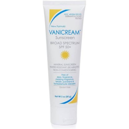 Picture of VANICREAM SUN SCREEN SPF 50 CREAM 85 G