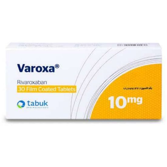Picture of VAROXA 10MG 30TAB