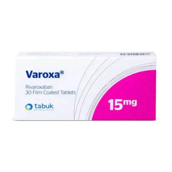 Picture of VAROXA 15 MG 30 TAB