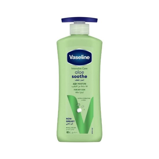 Picture of VASELINE LOTION ALOE SOOTHE 400 ML 9588 (ALOE FRESH)