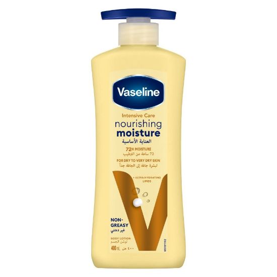 Picture of VASELINE LOTION INT. CARE NOURISHING MOISTURE 400 ML 9403