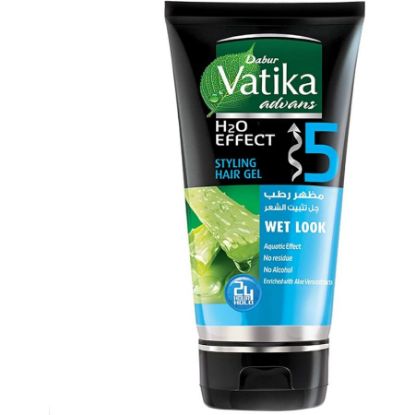 Picture of VATIKA ADVANC H2O EFFECT STYLING HAIR GEL WET LOOK 150 ML