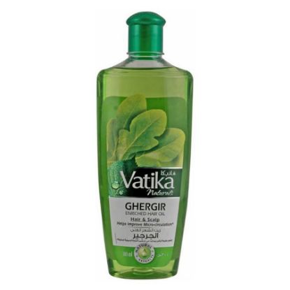 Picture of VATIKA GHERGIR HAIR OIL 300 ML#