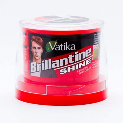 Picture of VATIKA HAIR CREAM BRILLANTINE SHINE 210 ML 9230