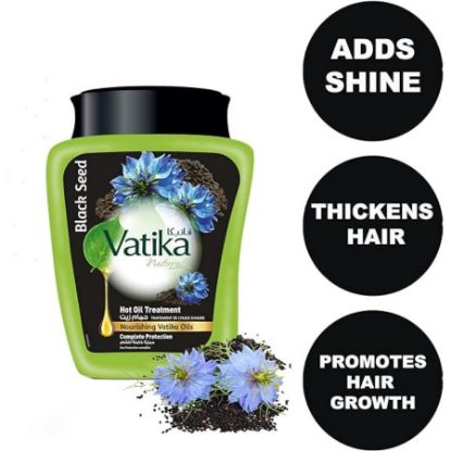 Picture of VATIKA HAIR MASK BLACK SEED 1 K 1197