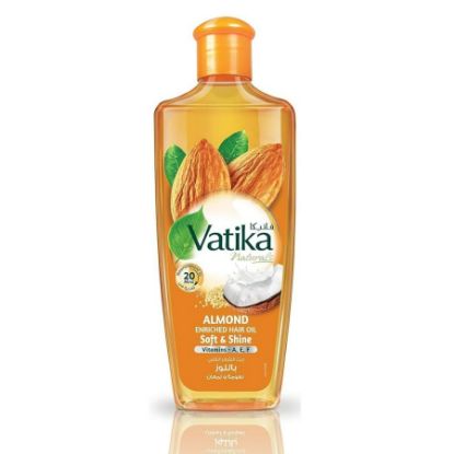 Picture of VATIKA HAIR OIL ALMOND COCONUT SESAME 300 ML 1089