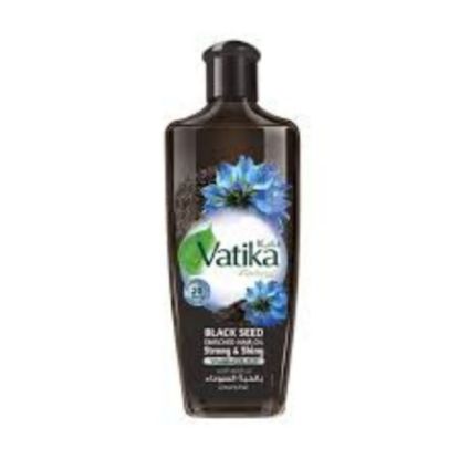 Picture of VATIKA HAIR OIL BLACK SEED 300 ML 4044