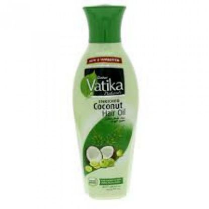 Picture of VATIKA HAIR OIL COCONUT HENNA LEMON 300-250 ML 3006