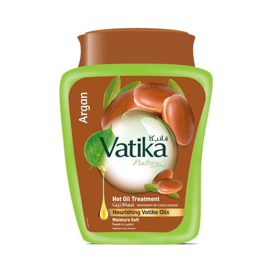 صورة VatikaHairOilTreatmentMoistureSoftArganCream1Kg