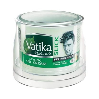 Picture of VATIKA SLICK STYLING GEL CREAM STRONG HOLD 250 ML