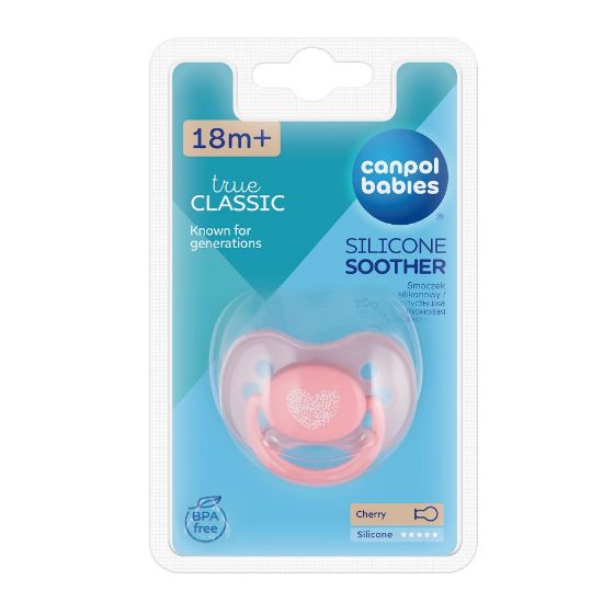 Picture of VAUVA  BABY SOOTHERS CHERRY +18 M (2PCS) 136