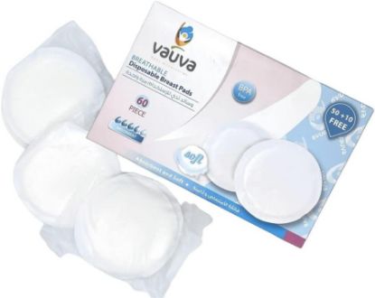 Picture of VAUVA 37/779 DISPOSABLE BREAST PADS 60 PCS