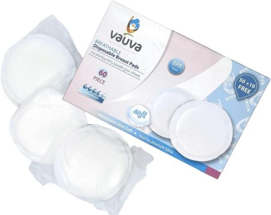 Picture of VAUVA 37/779 DISPOSABLE BREAST PADS 60 PCS