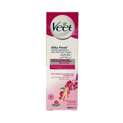 Picture of VEET HAIR REMOVAL CREAM NORMAL SKIN 150GM+50GM FREE-7157