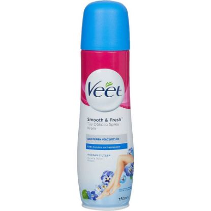 Picture of VEET HAIR REMOVAL CREAM SENSITIVE  SKIN 150GM+50GM FREE-7164