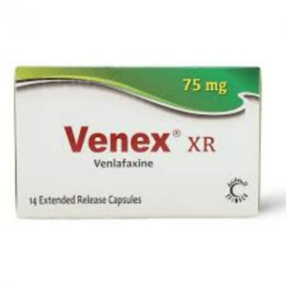 Picture of VENEX XR 75 MG 14 CAP