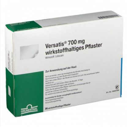 Picture of VERSATIS 700 MG  5 PLASTER