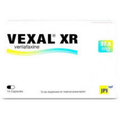 Picture of VEXAL XR 37.5 MG 14 CAP#